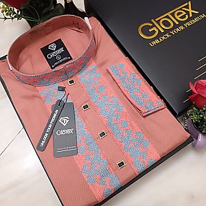 Glotex Misty Colour Panjabi