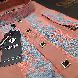 Glotex Misty Colour Panjabi