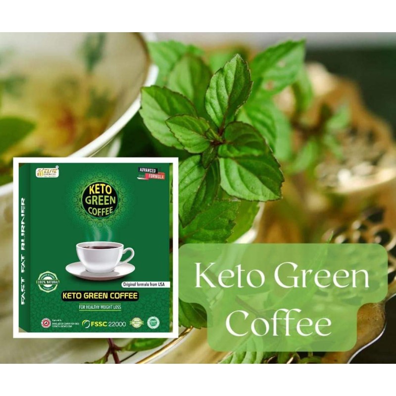 Original Keto Green Coffee For Weight Loss - 120g