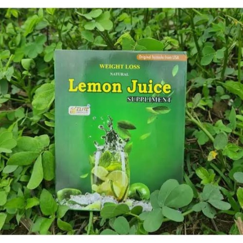 Original Lemon Juice For Weight Loss - 120g